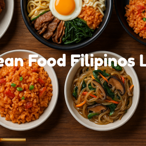 Korean Food that Filipinos Love: 8 Mouthwatering Dishes to Try