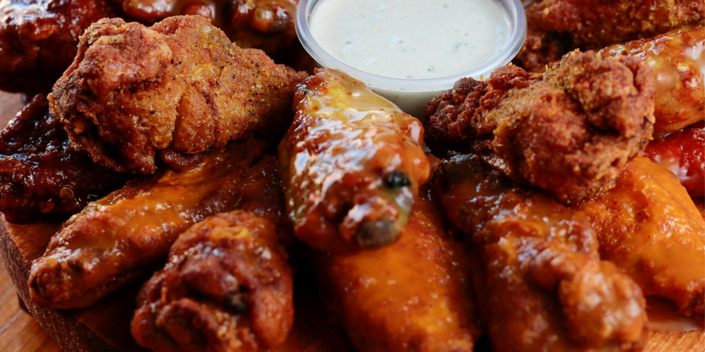 Korean fried chicken, a korean food t hat filipinos love to eat