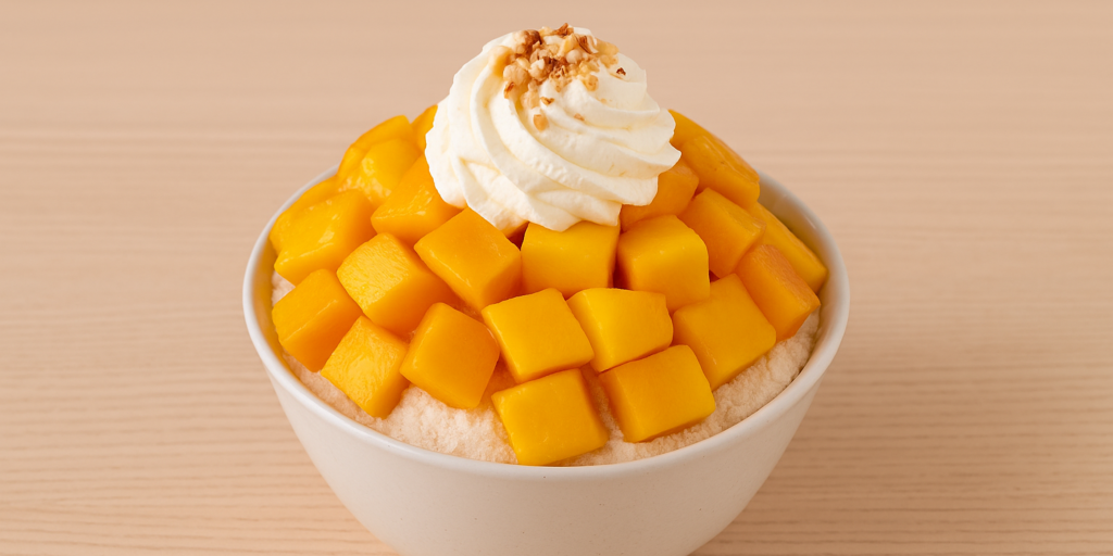 Korean dish that Filipinos love is Bingsu