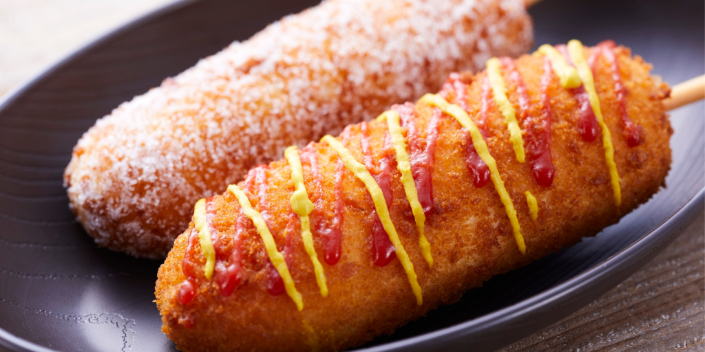 Korean food that filipinos love is korean corn dog
