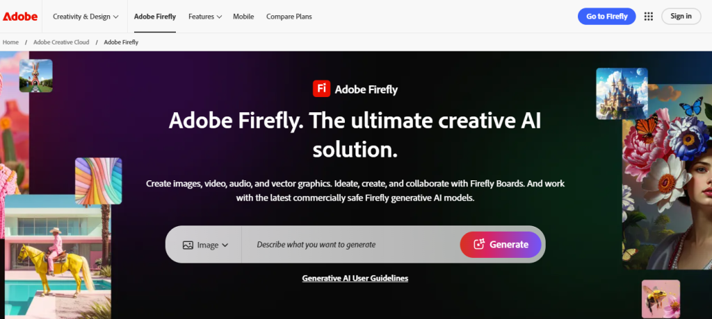 Adobe firefly top AI tool for freelancers