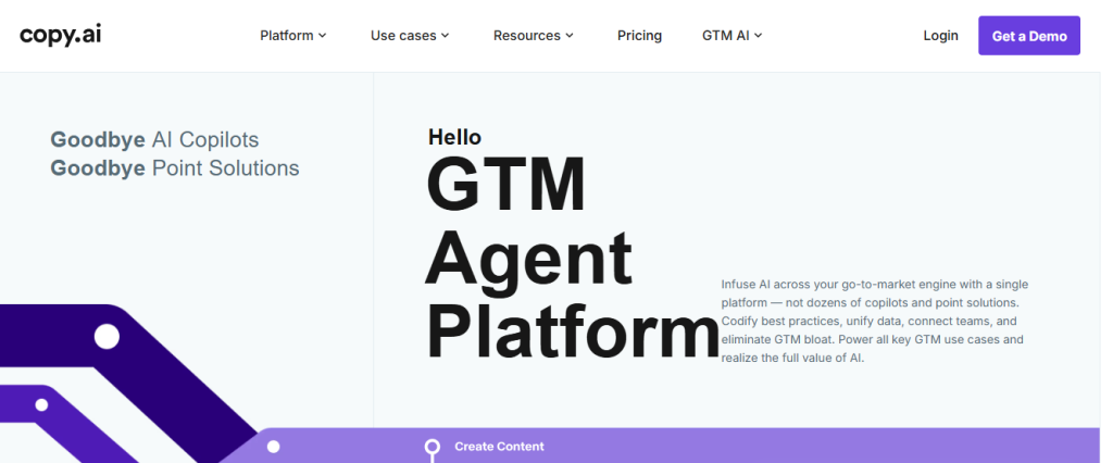best AI tool for freelancers is copy.ai