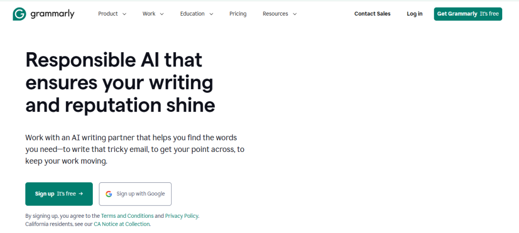 Grammarly is the best AI tool for freelancers