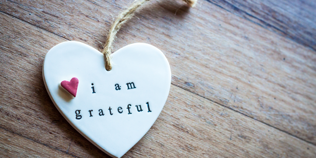 How to reset your life -- Be grateful