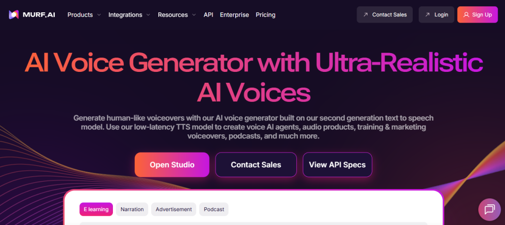 Murf ai top AI tool for freelancers