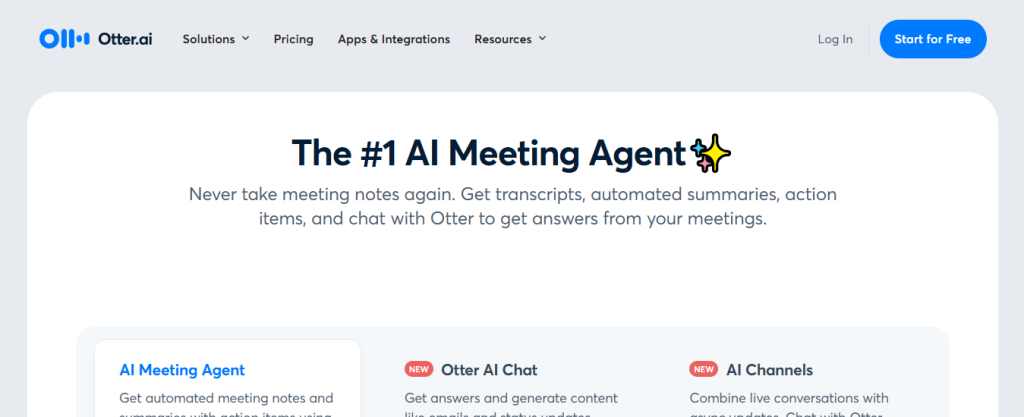 Otter.ai best AI tool for freelancers