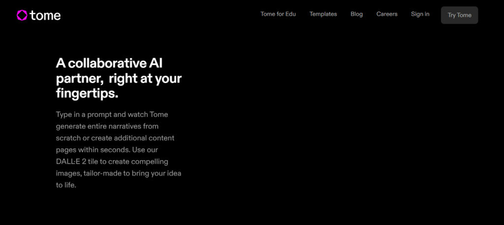 Tome best AI tool for freelancers