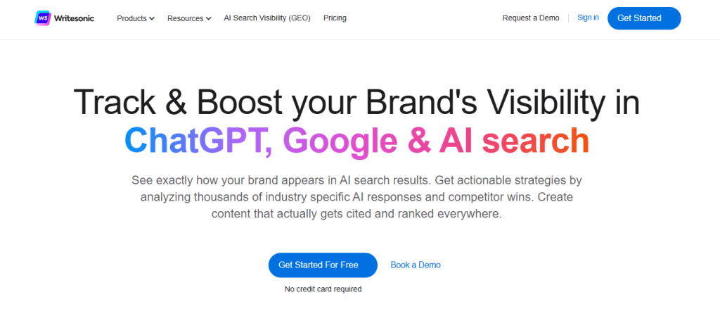 writesonic is one of the top AI tools for side hustlers