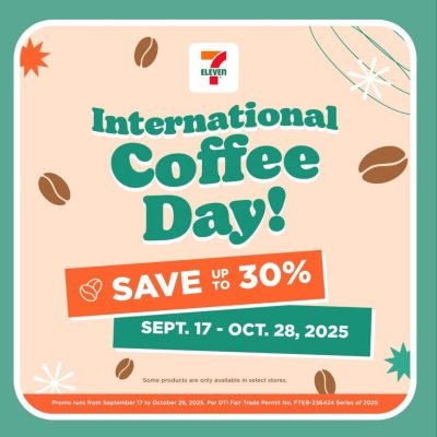 International Coffee Day Promo Philippines of 7-eleven philippines